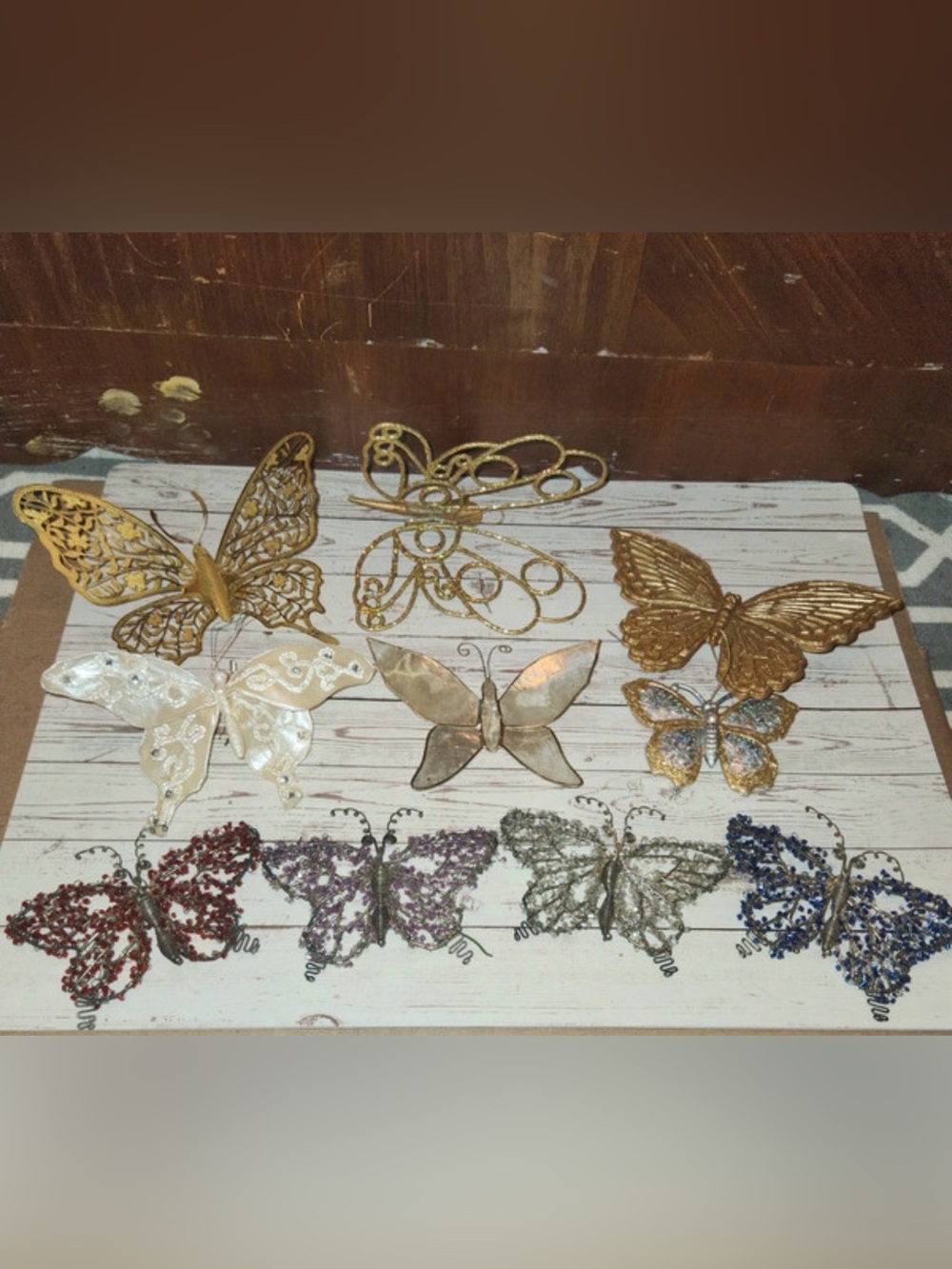 Collection of Butterflies